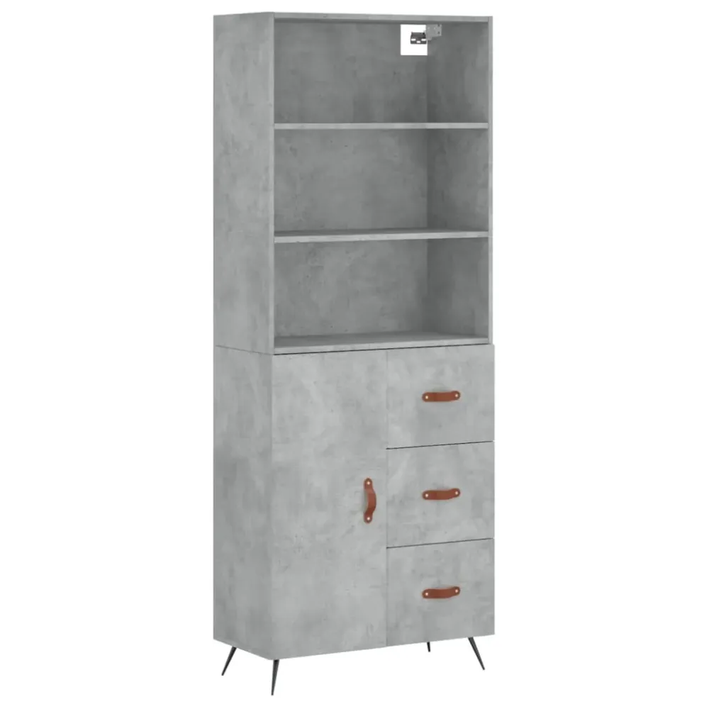 Massief High Cabinet Verla | Luxeline