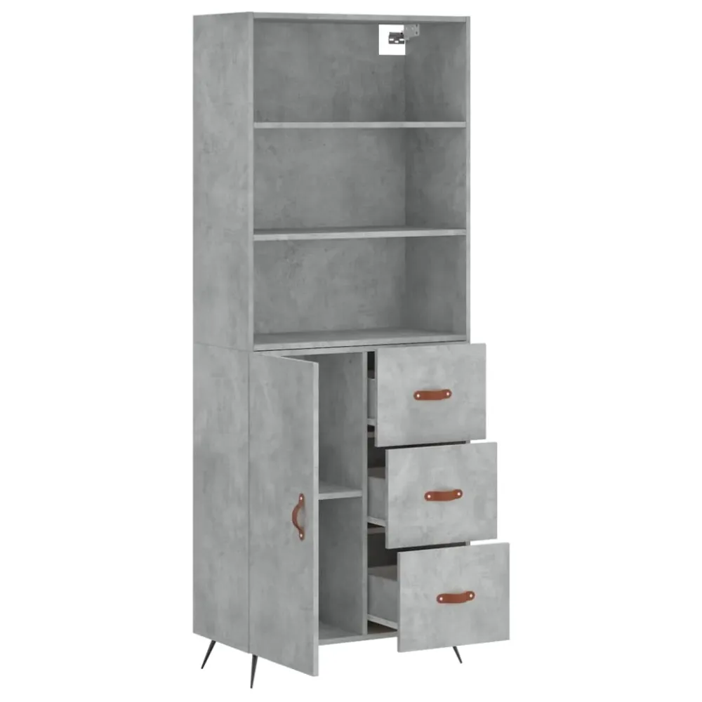 Massief High Cabinet Verla | Luxeline