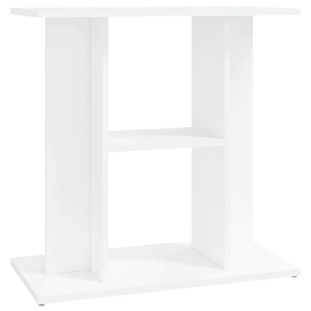 Aquariumstandaard 60x30x60cm bewerkt hout artisanaal eikenkleur