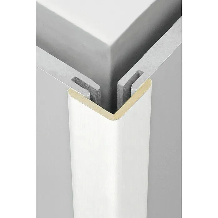 LOGOCLIC Hoekafdeklijst Eiken Diamant - 2,6 x 28 x 28 mm, MDF