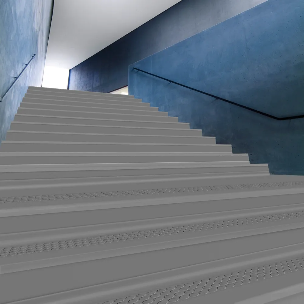 Mannington TS Gummi Stair Tread – 72" Sculptured Profile 030