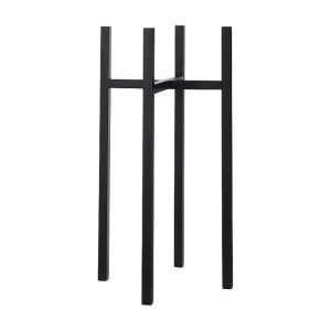 Plantenstandaard van ijzer - 37,5 x 37,5 x 71 - Zwart - ASCOT XL