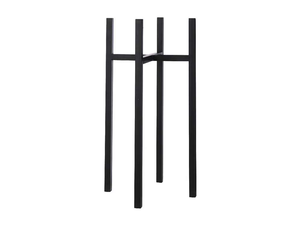 Plantenstandaard van ijzer - 37,5 x 37,5 x 71 - Zwart - ASCOT XL