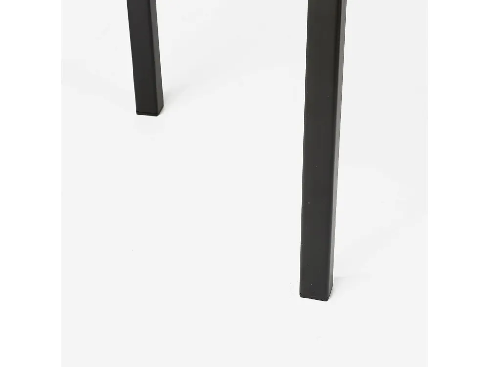 Plantenstandaard van ijzer - 37,5 x 37,5 x 71 - Zwart - ASCOT XL