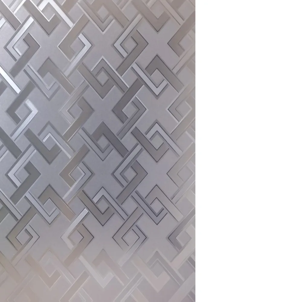 Raamfolie 60x200 cm – Zelfklevend & Statisch Hechtend – Privacy Folie voor Ramen – Zonwerende & Decoratieve Raamfolie – Ee...