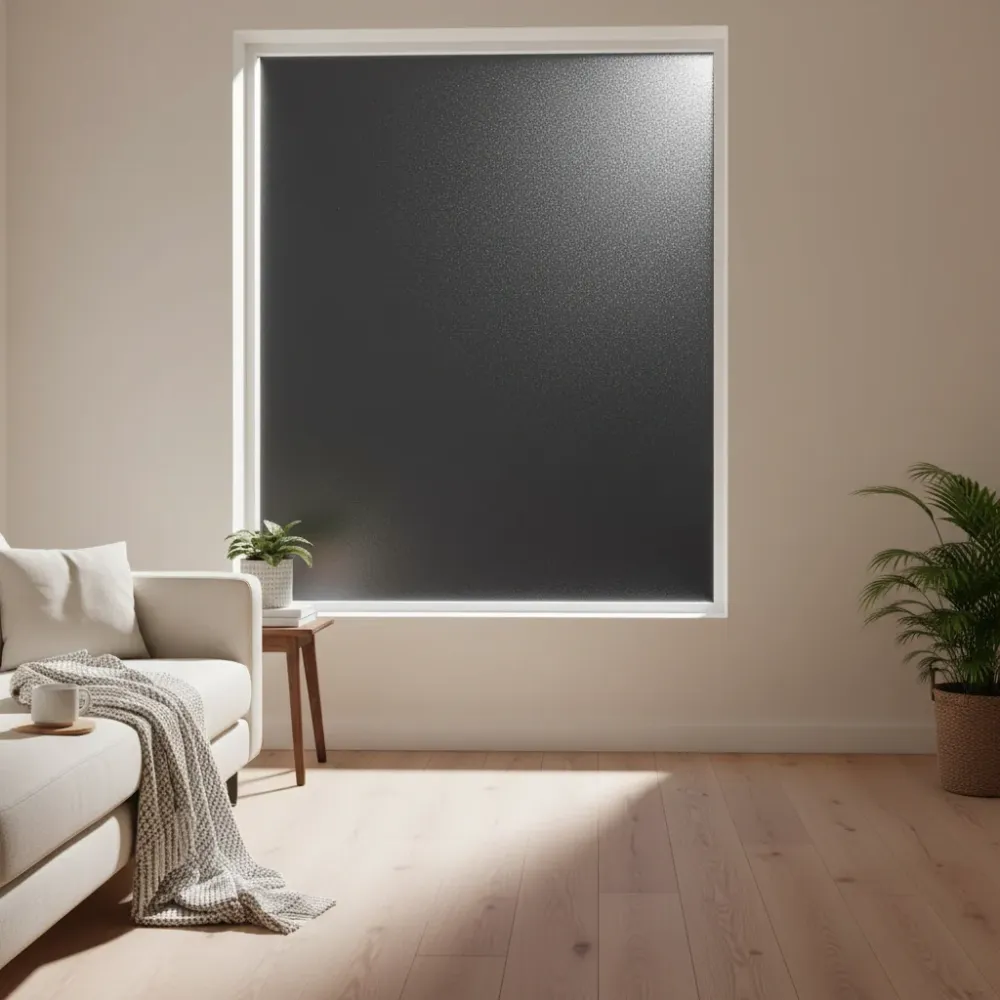 Verduisteringsfolie - Zwart - 70 x 500 cm - Zelfklevende Folie voor op het Raam - Complete Verduisteringsset - DYI