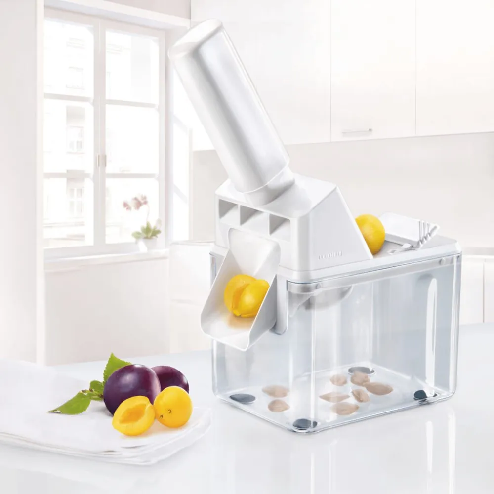 Leifheit Automatische pruimenontpitter wit 37300