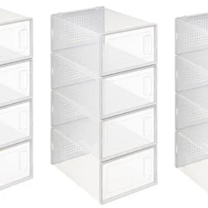 Stuk Sneakerbox - Kunststof Schoenendoos Transparant - Display Sneakers