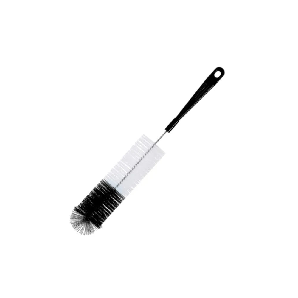 Flessenborstel Set 5-delig – Flessenreiniger voor Babyfles, Thermosfles, Waterfles en Karaffen – Lange Flessenborstels – M...
