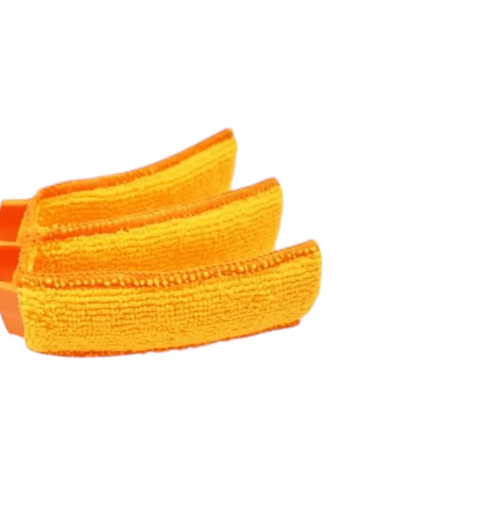 Jaloezie Reiniger - Oranje - 3 Extra Doekjes - 1 Microvezeldoek - Geschikt voor Luxaflex - Lamellen Schoonmaken