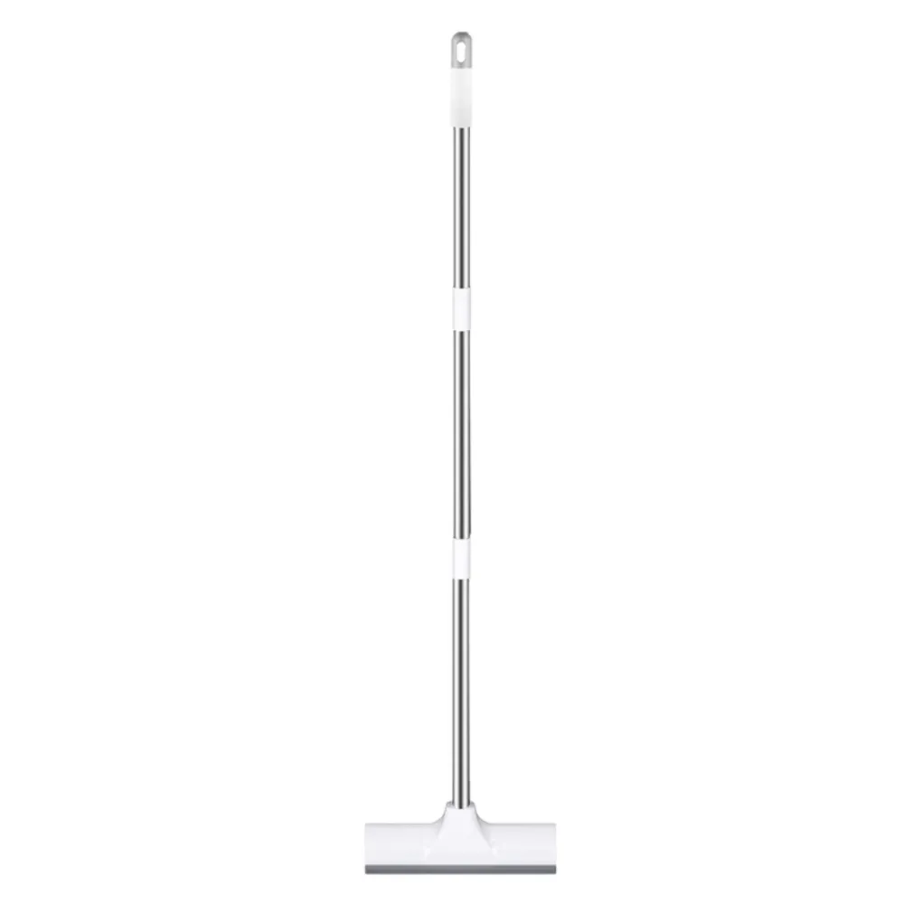 Schrobber 2 1 - Trekker douche - Schrobbezem - Luiwagen - Trekker - Schuurborstel - Badkamer borstel vloertrekker met stee...