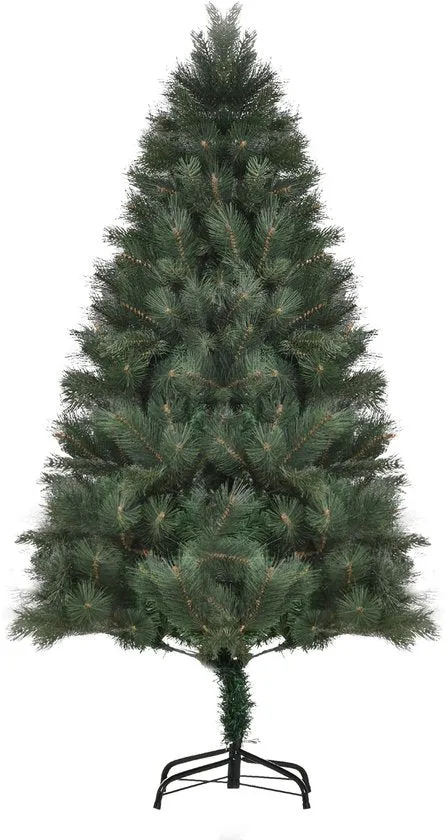 4goodz Kerstboom met realistische naalden Ø90 - 180 cm - Groen
