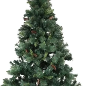 4Goodz kunstkerstboom Royal Majestic Spar met Dennenappels