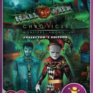 Halloween Chronicles - Monsters Among Us (Collectors Edition)