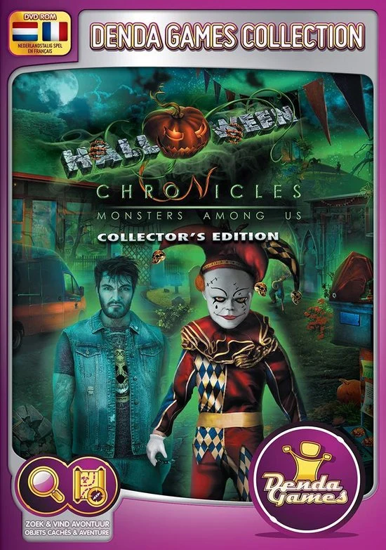 Halloween Chronicles - Monsters Among Us (Collectors Edition)