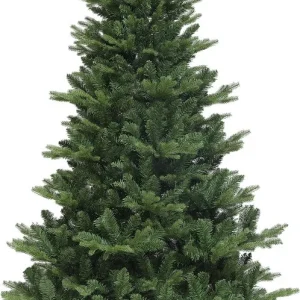 Homcom Kerstboom - natuurgetrouw - breed Ø105 x 180 cm - Groen