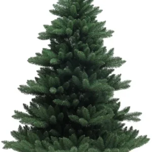 Homcom Kerstboom Nordmann-spar - 180 cm - Ø120 cm Breed