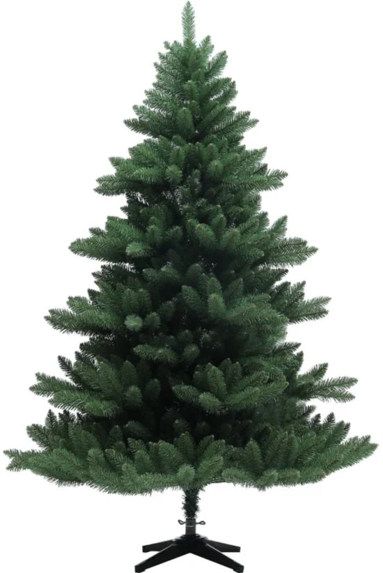 Homcom Kerstboom Nordmann-spar - 180 cm - Ø120 cm Breed