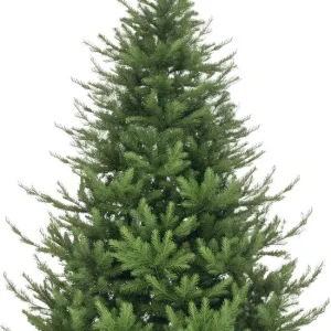 Kunstkerstboom met realistische uitstraling - 180 cm - Ø136 cm