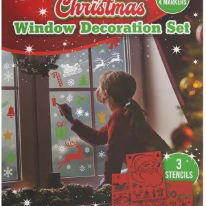 Xmas Raamdecoratie Set