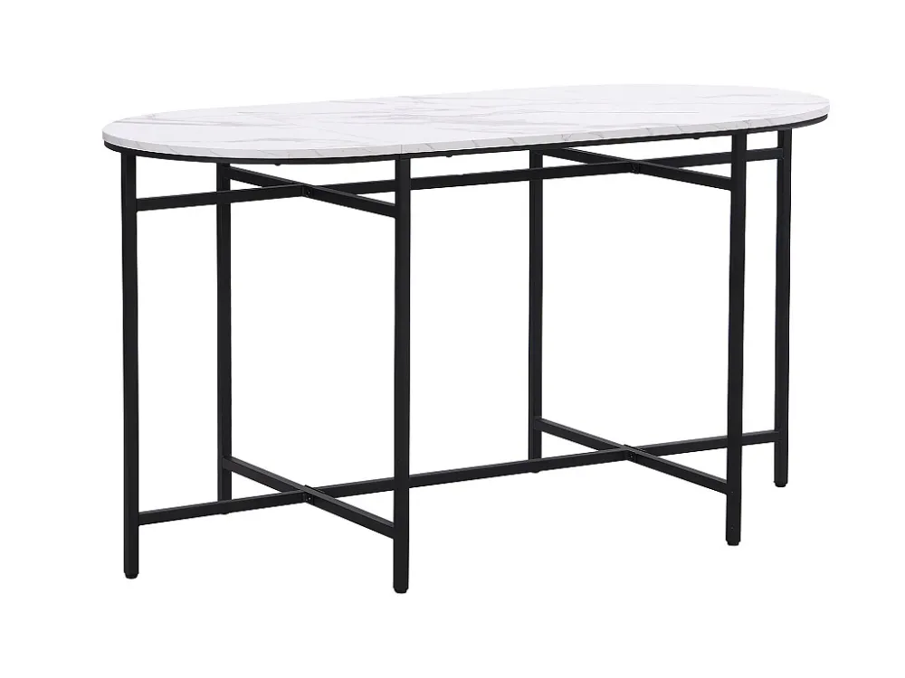 Set tafel en 6 stoelen - 4 kleine krukjes + 2 banken - zwart