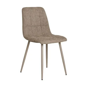Set van 2 Stoelen Middelfart, Grijs, 44x55x86 cm, EPIKASA