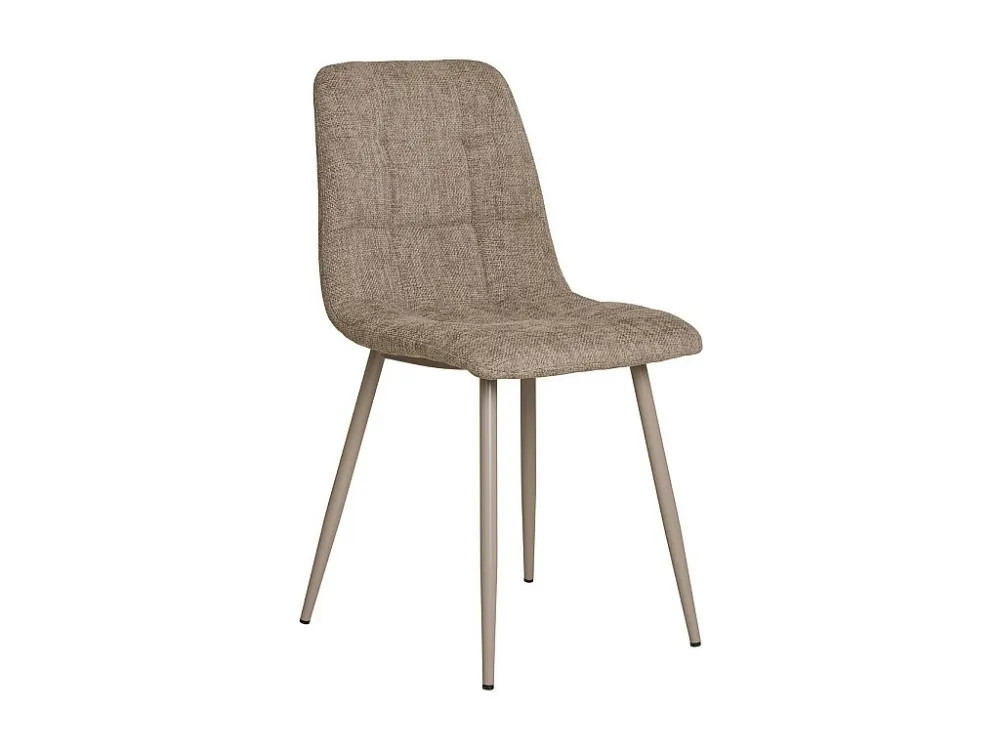 Set van 2 Stoelen Middelfart, Grijs, 44x55x86 cm, EPIKASA