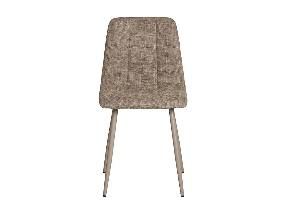 Set van 2 Stoelen Middelfart, Grijs, 44x55x86 cm, EPIKASA
