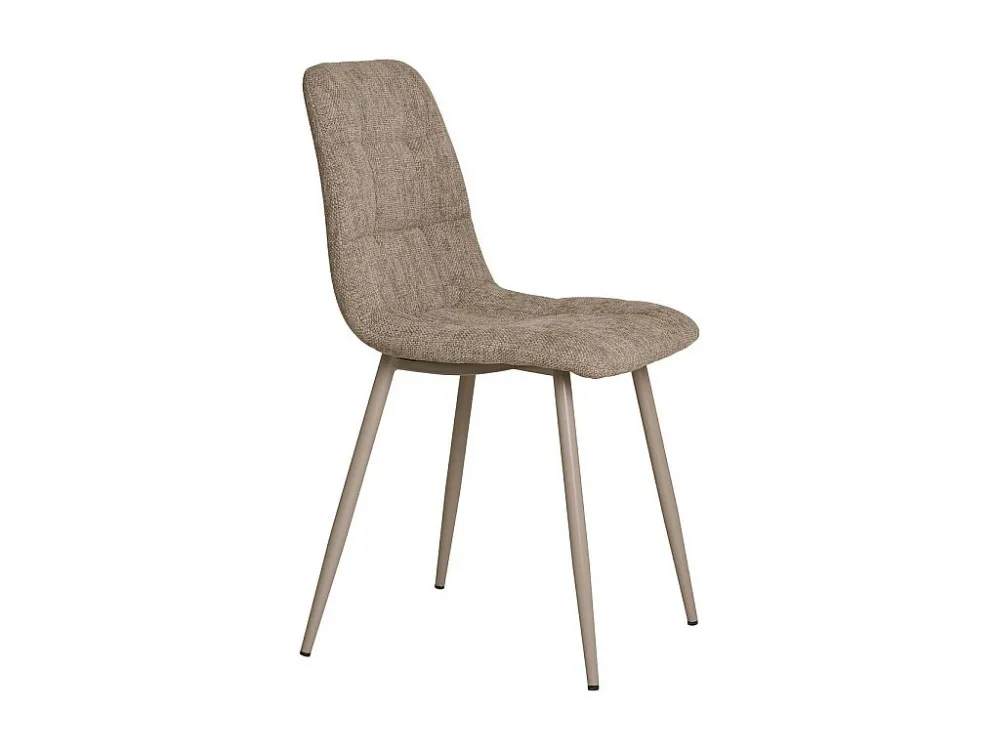 Set van 2 Stoelen Middelfart, Grijs, 44x55x86 cm, EPIKASA