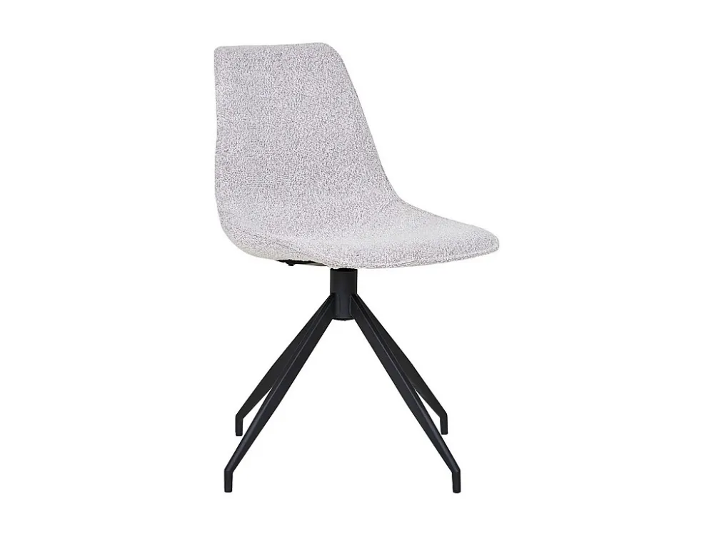 Set van 2 Stoelen Monaco, Wit, 48x54x86 cm, EPIKASA