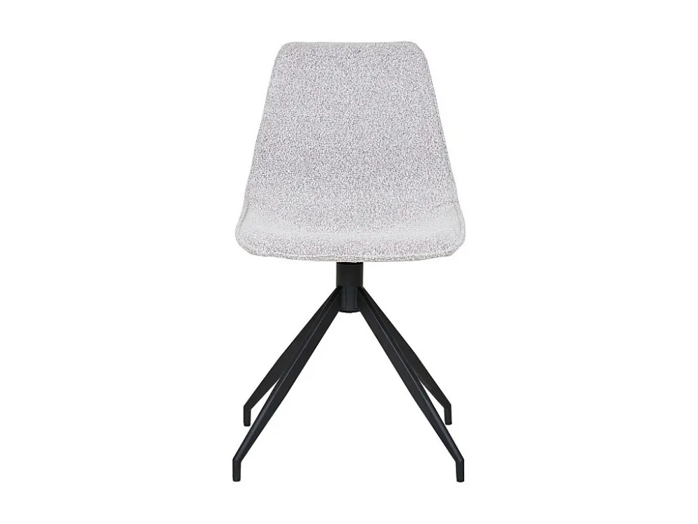 Set van 2 Stoelen Monaco, Wit, 48x54x86 cm, EPIKASA
