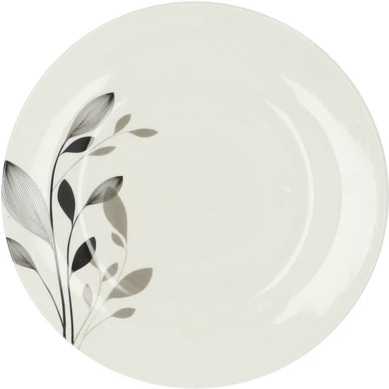 4goodz Porseleinen Servies 6 persoons 18-delig - Lelie