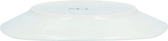 4goodz set 18 delig servies porselein Plaza wit
