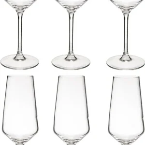 Champagneglazen Kailua Flutes set van 6 stuks inhoud 23 cl