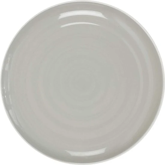 6 persoons 18-delig servies Aardewerk Bi-Color
