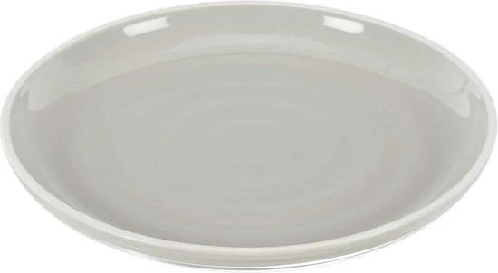 6 persoons 18-delig servies Aardewerk Bi-Color