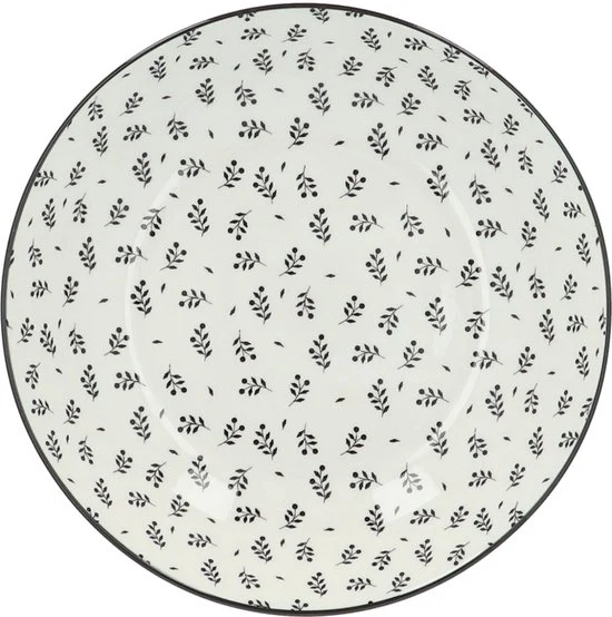 Porseleinen Servies-set Iris 18-delig - 6 persoons