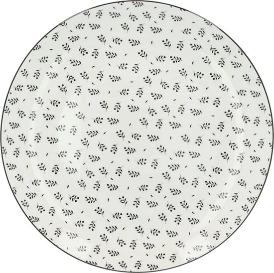 Porseleinen Servies-set Iris 18-delig - 6 persoons