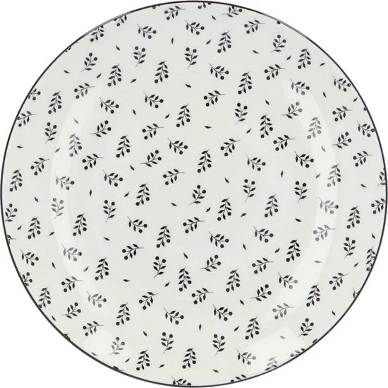 Porseleinen Servies-set Iris 18-delig - 6 persoons