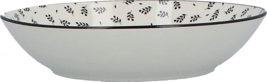 Porseleinen Servies-set Iris 18-delig - 6 persoons