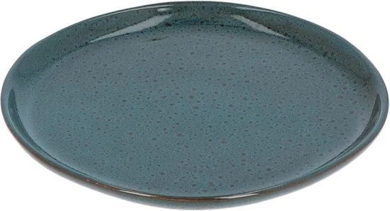 Serviesset Jade Groen - 6 persoons 18-delig - Reactive Glazing Aardewerk