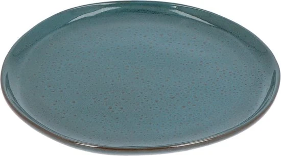 Serviesset Jade Groen - 6 persoons 18-delig - Reactive Glazing Aardewerk