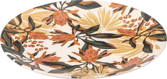 Serviesset Tropical Boudoir 6-persoons - Aardewerk servies 18 delig
