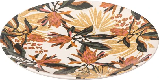 Serviesset Tropical Boudoir 6-persoons - Aardewerk servies 18 delig