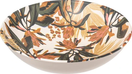 Serviesset Tropical Boudoir 6-persoons - Aardewerk servies 18 delig