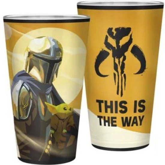 STAR WARS - Mando & Child - XXL Glass 400ml