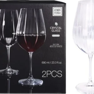 Wijnglas Kristal 2 stuks - 690ml