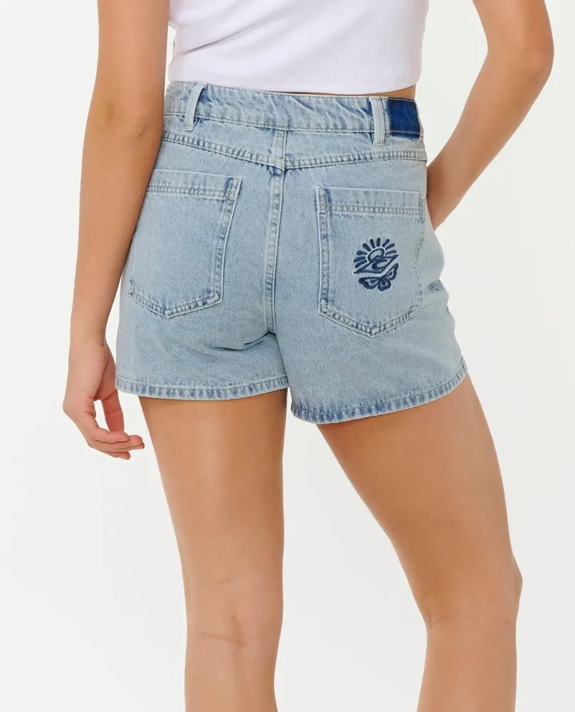 Tabby Denim Short 24 Rip Curl