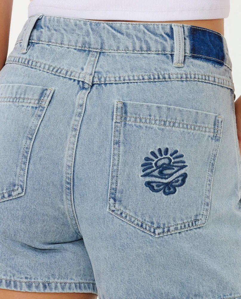 Tabby Denim Short 24 Rip Curl