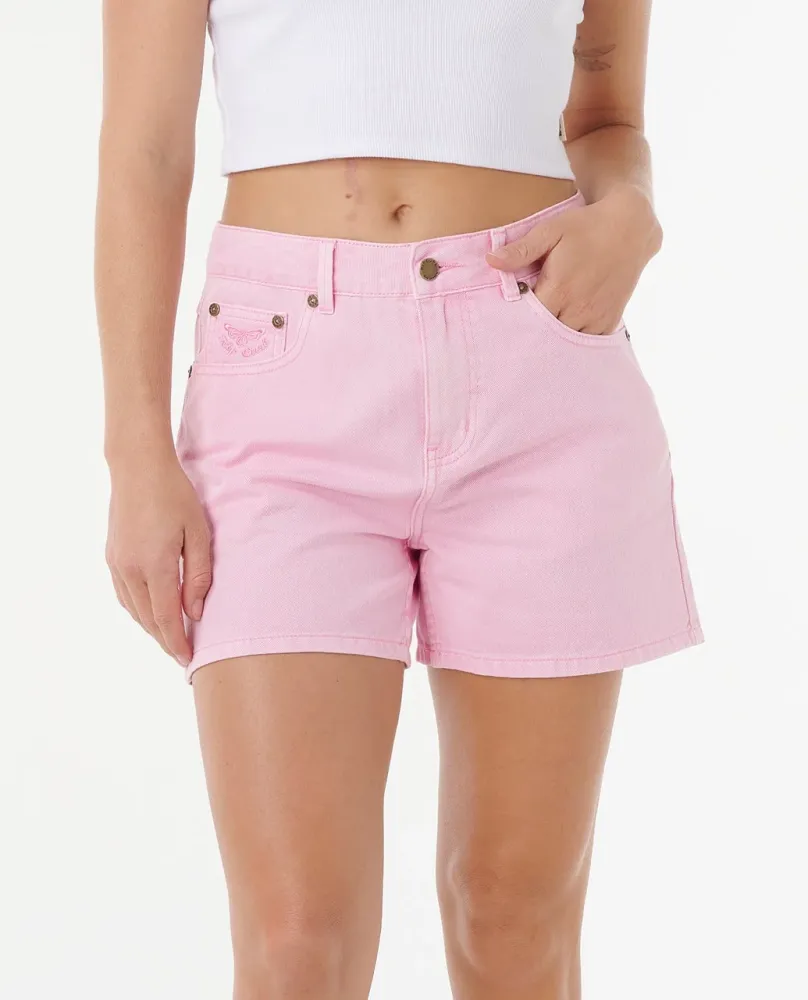 Tabby Denim Short 24 Rip Curl